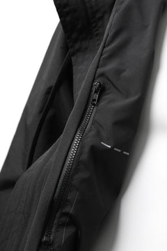 画像をギャラリービューアに読み込む, A.F ARTEFACT &quot;PLEASANT&quot; PARKA-JACKET / SALT SHRINKAGE NYLON (BLACK)