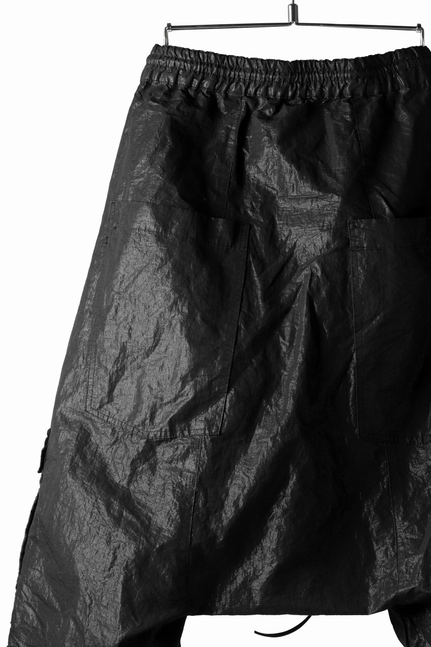 画像をギャラリービューアに読み込む, RUNDHOLZ DIP SARROUEL BOXER CARGO SPT / DYED C/PE-CLOTH (BLACK)