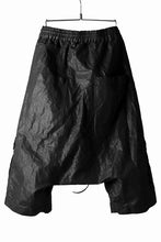 画像をギャラリービューアに読み込む, RUNDHOLZ DIP SARROUEL BOXER CARGO SPT / DYED C/PE-CLOTH (BLACK)