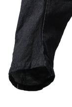 画像をギャラリービューアに読み込む, _vital exclusive curved narrow pants / washed denim (D. NAVY)