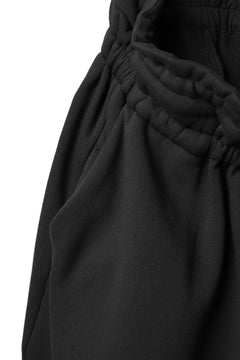 Load image into Gallery viewer, FACETASM SUPER BIG SWEAT PANTS (BLACK)