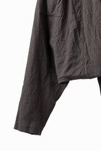 Load image into Gallery viewer, _vital deep sarouel easy pants / cotton linen loose ox (BROWN)