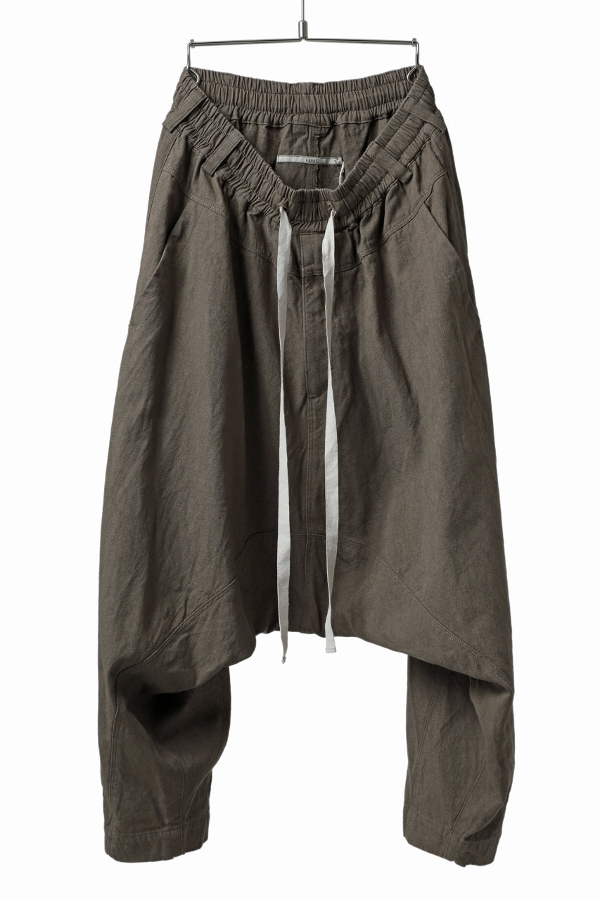 ヴァイタル VITAL SARROUEL EASY PANTS