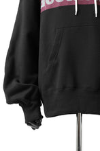 画像をギャラリービューアに読み込む, FACETASM LOGO PRINT NEW SILHOUETTE HOODIE (BLACK)