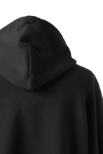 画像をギャラリービューアに読み込む, FACETASM LOGO PRINT NEW SILHOUETTE HOODIE (BLACK)