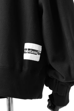 画像をギャラリービューアに読み込む, FACETASM LOGO PRINT NEW SILHOUETTE HOODIE (BLACK)