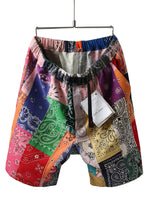 Load image into Gallery viewer, READYMADE BANDANA EASY SHORTS (MULTI)