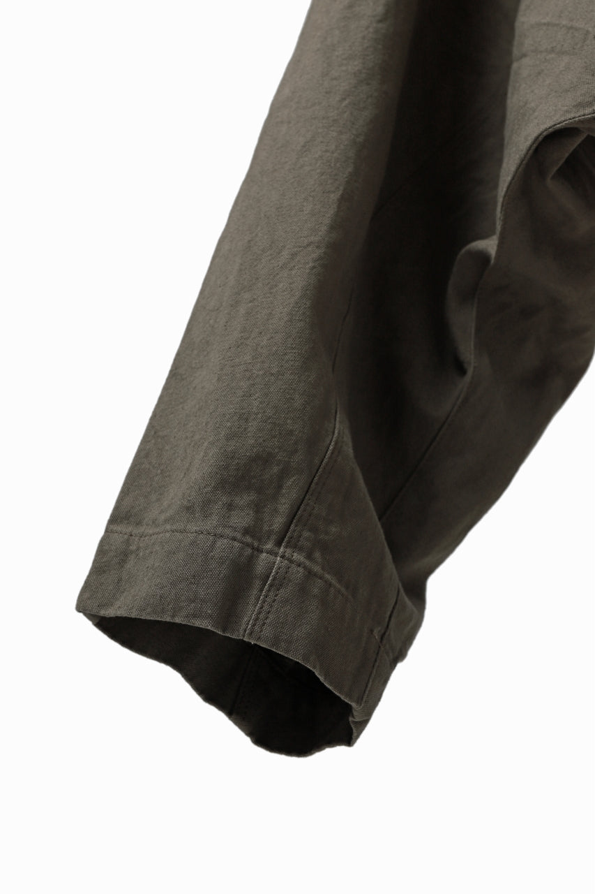 Load image into Gallery viewer, _vital deep sarouel easy pants / cotton linen loose ox (BEIGE)