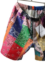 Load image into Gallery viewer, READYMADE BANDANA EASY SHORTS (MULTI)