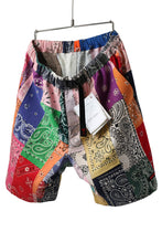 Load image into Gallery viewer, READYMADE BANDANA EASY SHORTS (MULTI)