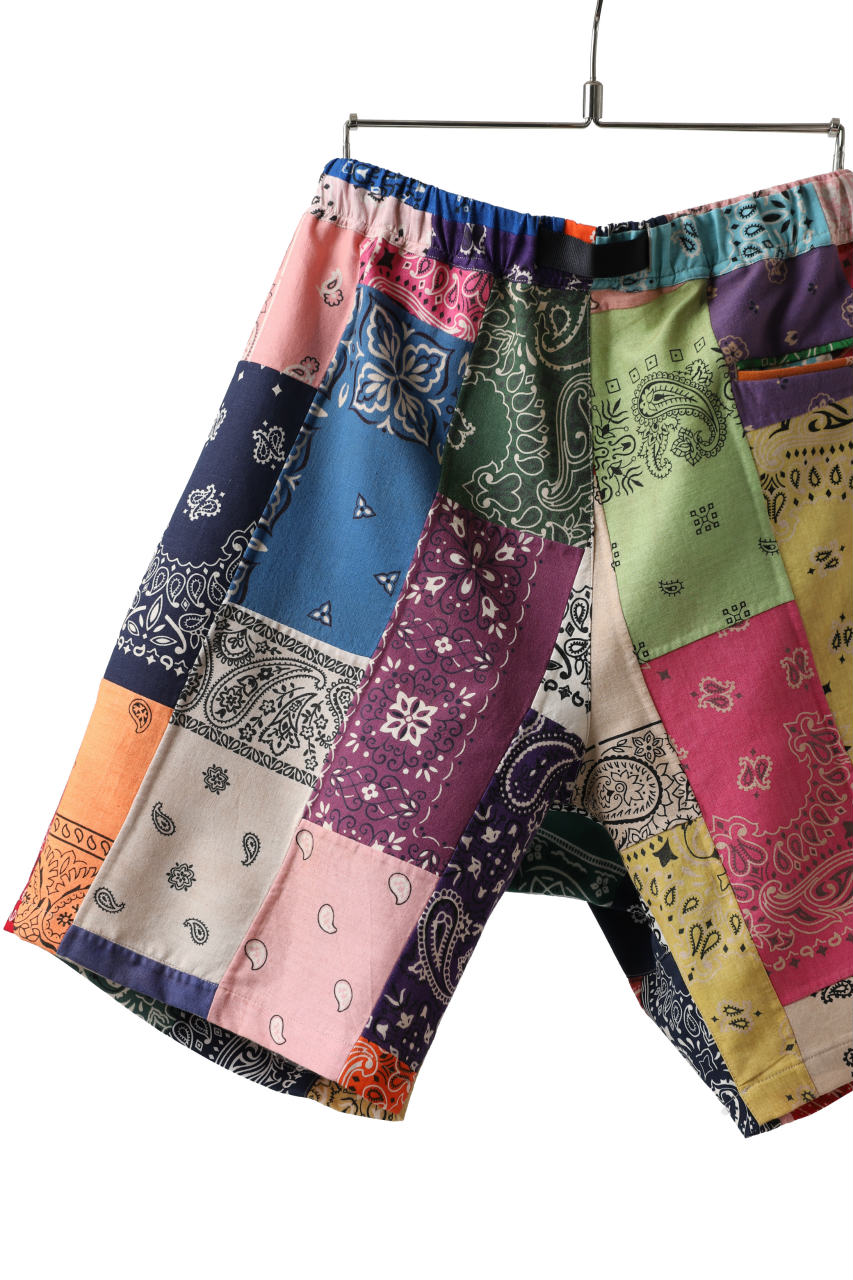 Load image into Gallery viewer, READYMADE BANDANA EASY SHORTS (MULTI)