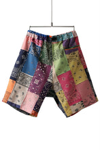 Load image into Gallery viewer, READYMADE BANDANA EASY SHORTS (MULTI)