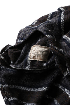 Load image into Gallery viewer, RESURRECTION HANDMADE vintage damage mexican hoodie (MULTI STRIPE)