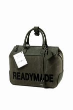 Load image into Gallery viewer, READYMADE GYM BAG LARGE (KHAKI #A)