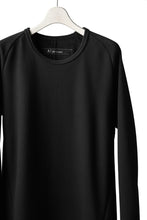 Load image into Gallery viewer, A.F ARTEFACT exclusive RAGLAN PULL OVER TOPS / THERMOLITE® CORE (BLACK)