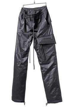 Load image into Gallery viewer, A.F ARTEFACT EASY STRAIGHT POCKET PANTS / LUX NYLON &amp; BOMBER HEAT® (D.GREY)