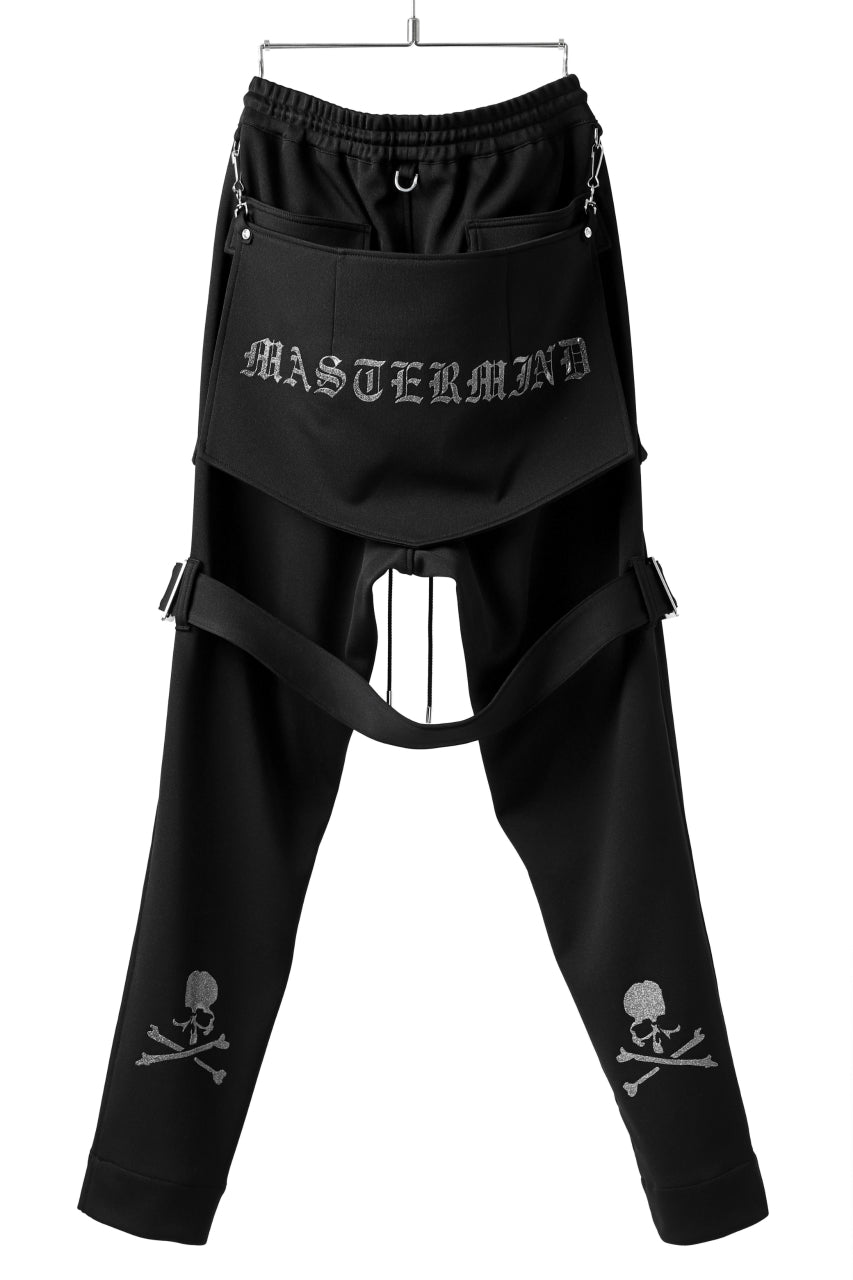 mastermind JAPAN SLIM BONDAGE PANTS / HIGHEND JERSEY (BLACK)の商品 