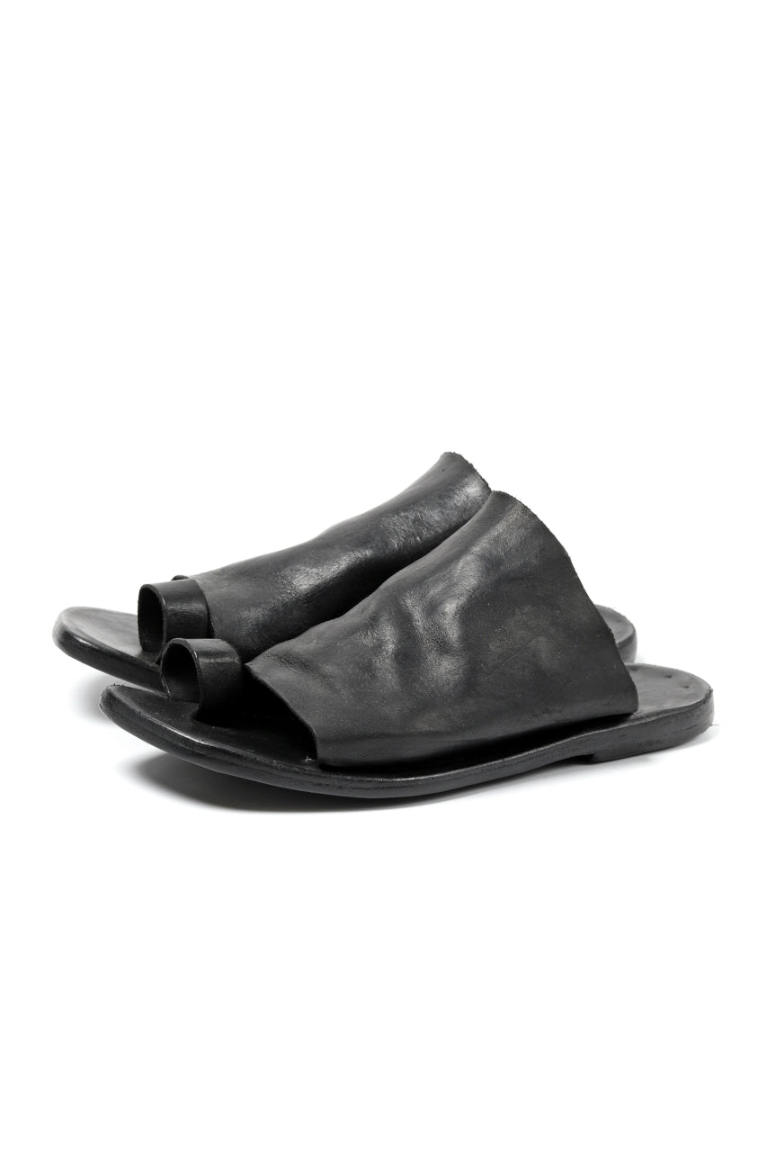 DIMISSIANOS & MILLER mule w toe-ring sandals / calf leather full