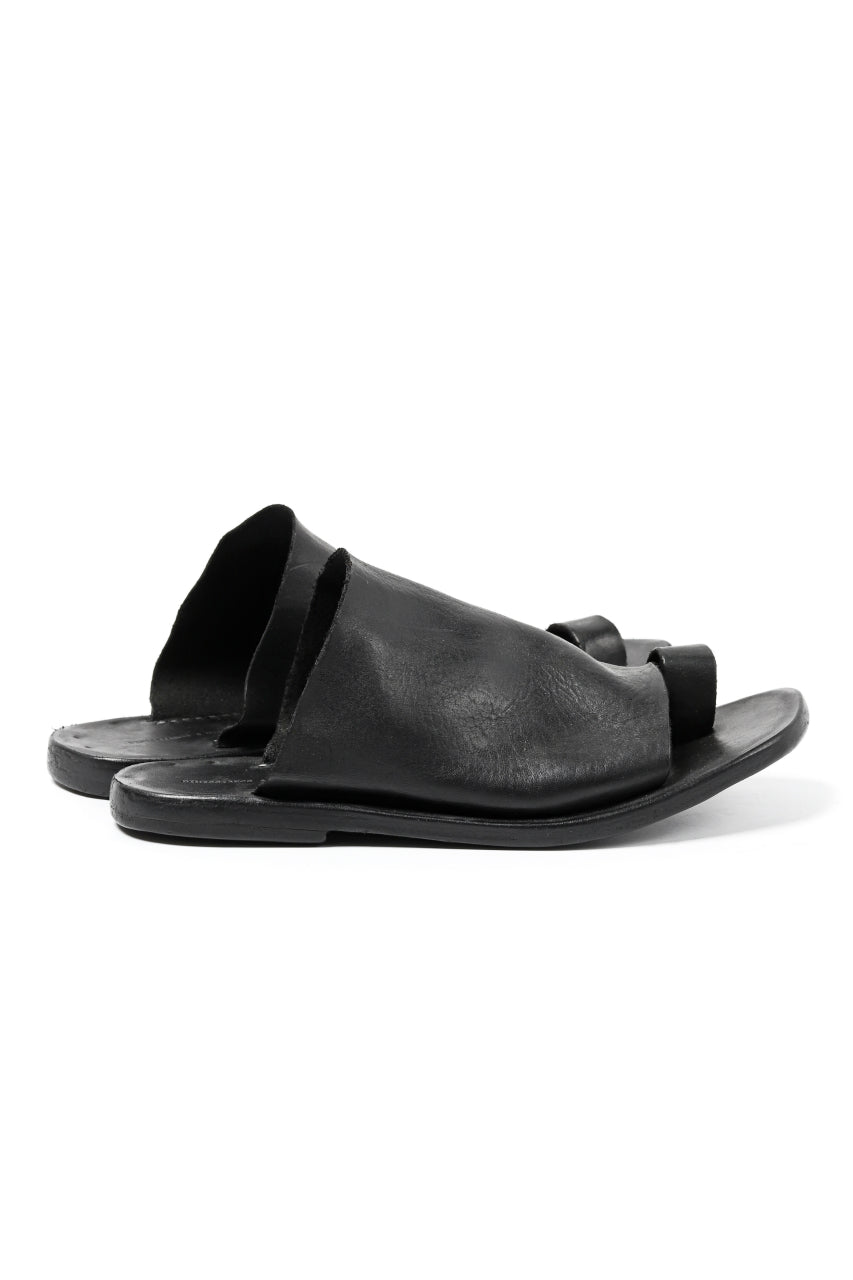 DIMISSIANOS & MILLER mule w toe ring sandals / calf leather full