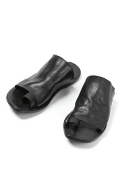 画像をギャラリービューアに読み込む, DIMISSIANOS &amp; MILLER mule w toe-ring sandals / calf leather full grain (BLACK)