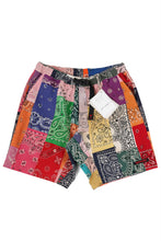 Load image into Gallery viewer, READYMADE BANDANA EASY SHORTS (MULTI)