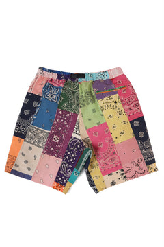 画像をギャラリービューアに読み込む, READYMADE BANDANA EASY SHORTS (MULTI)