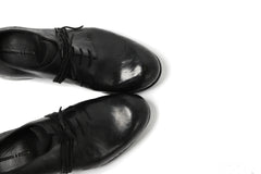 Load image into Gallery viewer, DIMISSIANOS &amp; MILLER derby whole-cut with extended tongue shoes / culatta leather (BLACK)