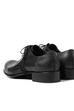 Load image into Gallery viewer, DIMISSIANOS &amp; MILLER derby whole-cut with extended tongue shoes / culatta leather (BLACK)