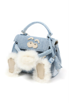 Load image into Gallery viewer, READYMADE MONSTER BAG DENIM (BLUE)
