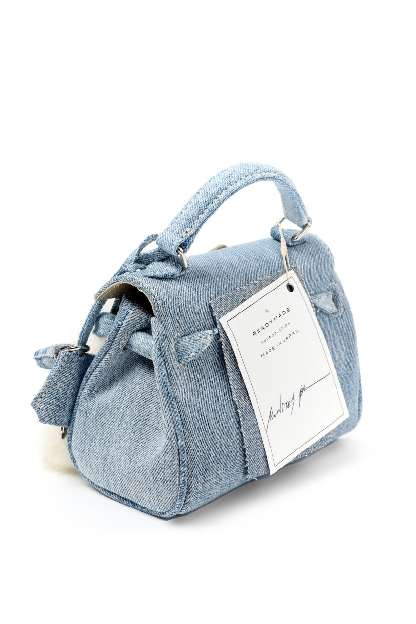 Load image into Gallery viewer, READYMADE MONSTER BAG DENIM (BLUE)