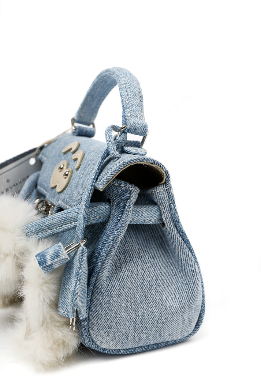 Load image into Gallery viewer, READYMADE MONSTER BAG DENIM (BLUE)