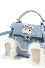 Load image into Gallery viewer, READYMADE MONSTER BAG DENIM (BLUE)