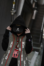 Load image into Gallery viewer, READYMADE COLLAPSED FACE HOODIE (BLACK)