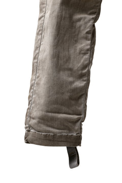 Load image into Gallery viewer, 11 BY BORIS BIDJAN SABERI CARGO POCKET PANT / STRETCH DENIM &quot;P21B-F-1482&quot; (GUM)