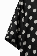 Load image into Gallery viewer, _vital exclusive half collar tunica tops / organic linen (DOT)