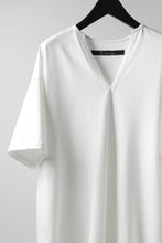Load image into Gallery viewer, A.F ARTEFACT SKIPPER NECK OVER SIZED TOPS (WHITE)