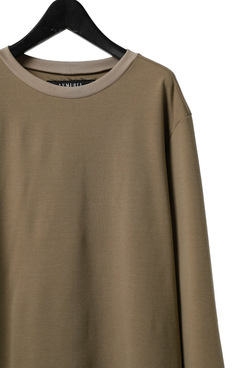 Load image into Gallery viewer, LEMURIA FLOWING LONG SLEEVE TOP / LUX-WARM® Premium (AMBER)