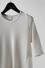 Load image into Gallery viewer, A.F ARTEFACT exclusive RAGLAN PULL OVER S/S TOPS / WAFFLE JERSEY (ECRU)