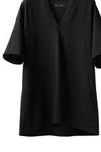 Load image into Gallery viewer, A.F ARTEFACT SKIPPER NECK OVER SIZED TOPS (BLACK)