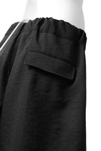 画像をギャラリービューアに読み込む, Y-3 Yohji Yamamoto CLASSIC TAILOR SHORT PANTS / POLY TWILL (BLACK)