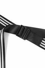 画像をギャラリービューアに読み込む, Y-3 Yohji Yamamoto CLASSIC LOGO BELT (BLACK)