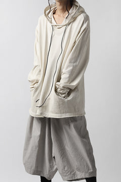 Load image into Gallery viewer, RUNDHOLZ DIP HOODED PULLOVER / DYED COTTON SWEAT (MARBLE)