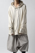 Load image into Gallery viewer, RUNDHOLZ DIP HOODED PULLOVER / DYED COTTON SWEAT (MARBLE)