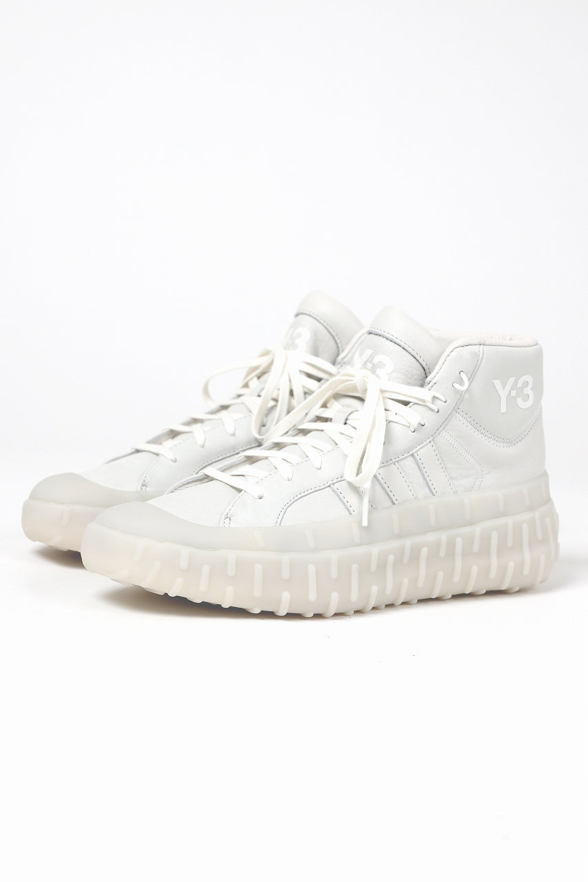 Load image into Gallery viewer, Y-3 Yohji Yamamoto GR.1P HIGH-CUT SNEAKERS (WHITE)