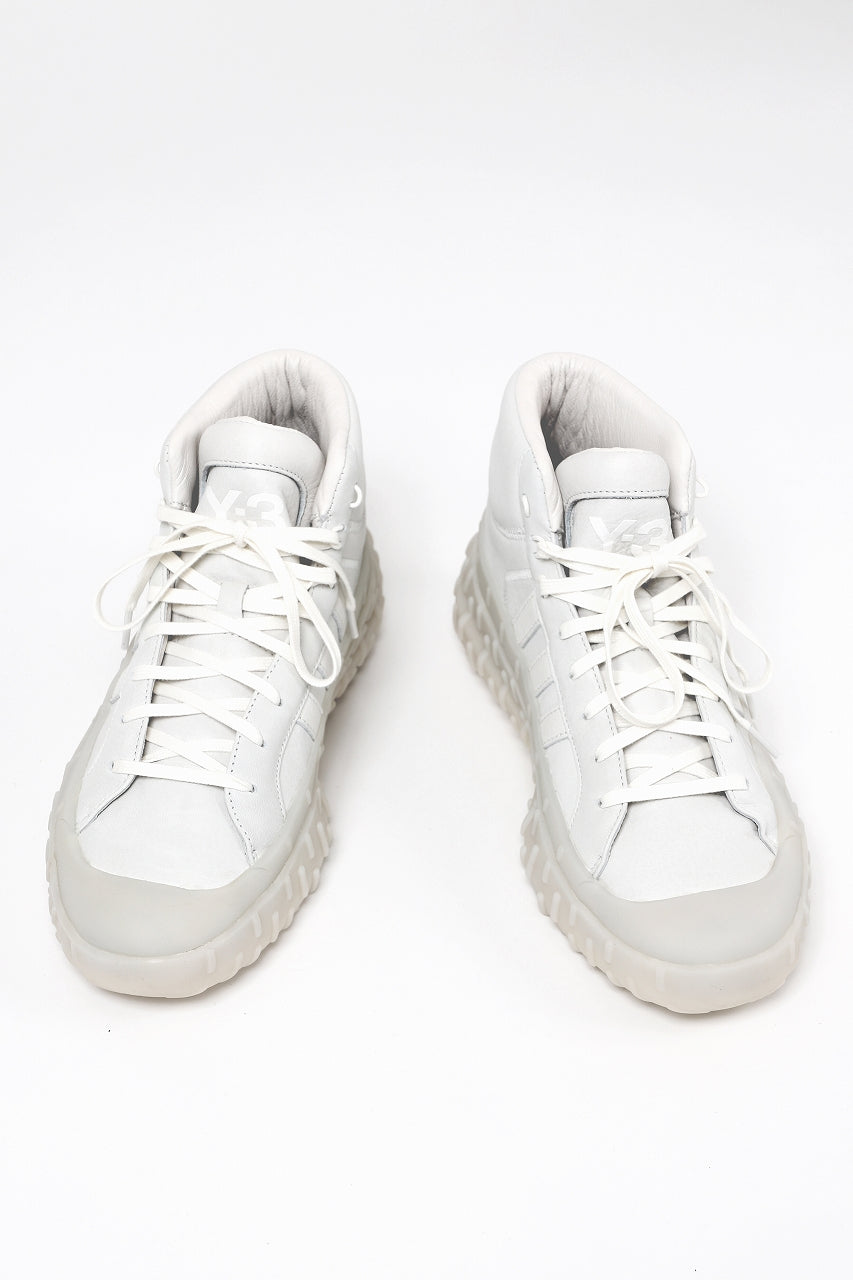 Load image into Gallery viewer, Y-3 Yohji Yamamoto GR.1P HIGH-CUT SNEAKERS (WHITE)