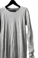 画像をギャラリービューアに読み込む, A.F ARTEFACT DOUBLE LAYERED LONG SLEEVE TOPS (IVORY×GREY)