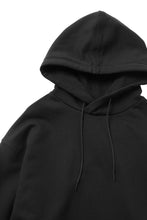 画像をギャラリービューアに読み込む, Y-3 Yohji Yamamoto 3-STP HOODIE PARKA / FRENCH TERRY (BLACK)