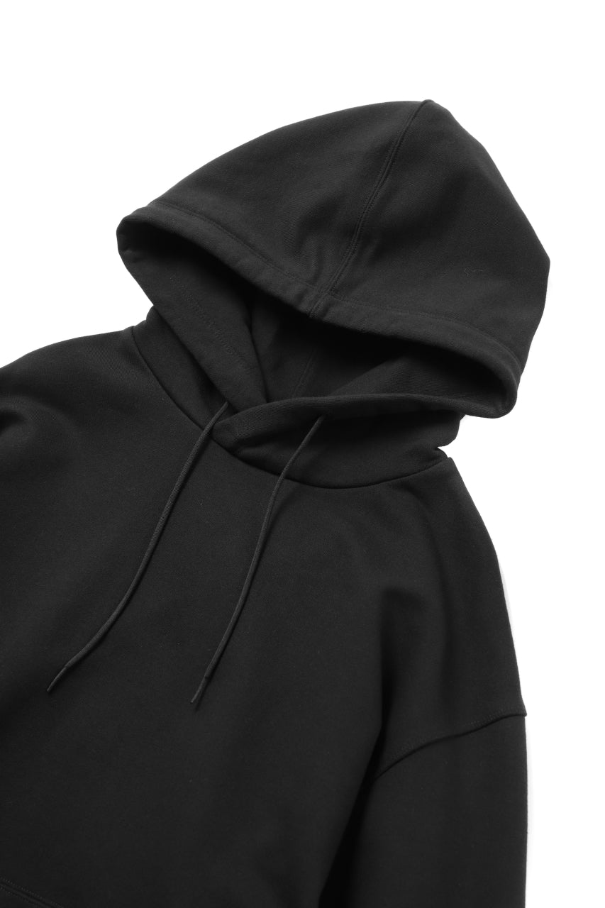 Y-3 Yohji Yamamoto 3-STP HOODIE PARKA / FRENCH TERRY (BLACK)