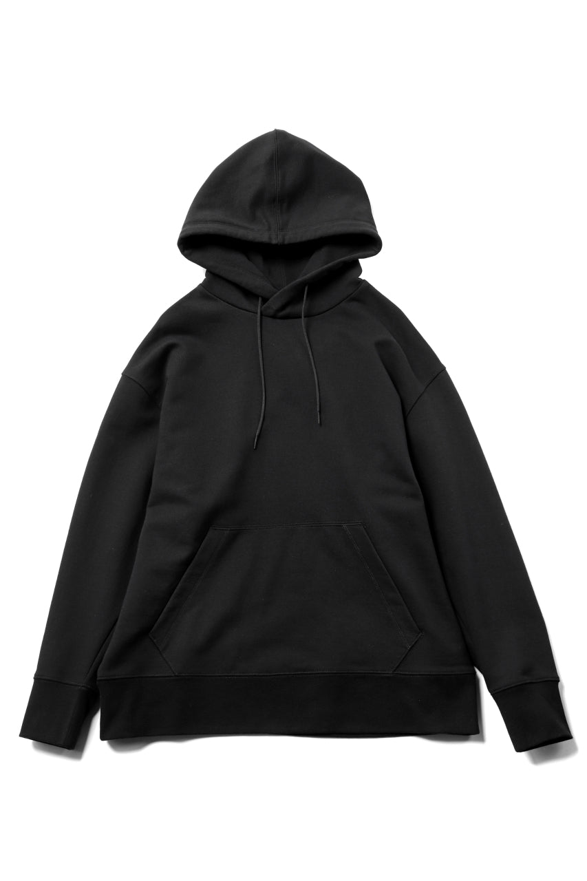 Y-3 Yohji Yamamoto 3-STP HOODIE PARKA / FRENCH TERRY (BLACK)