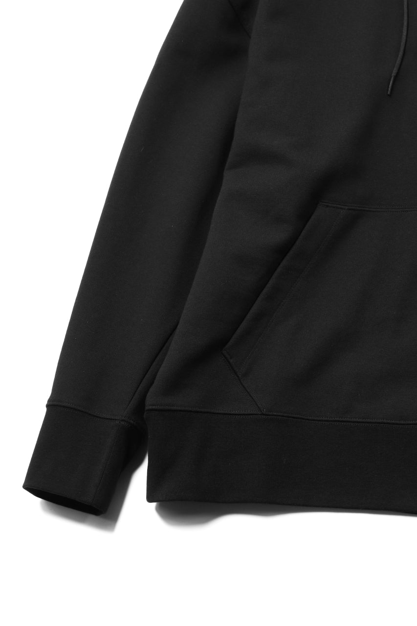 Y-3 Yohji Yamamoto 3-STP HOODIE PARKA / FRENCH TERRY (BLACK)